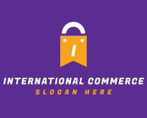 Ecommerce Sale Tag logo design