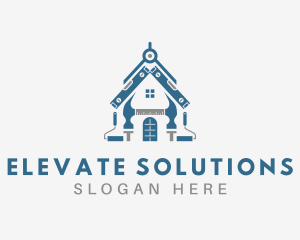 House Renovation Tools logo design