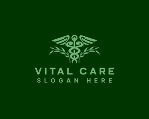 Medical Plant Caduceus logo