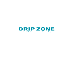 Melting Liquid Drip logo design