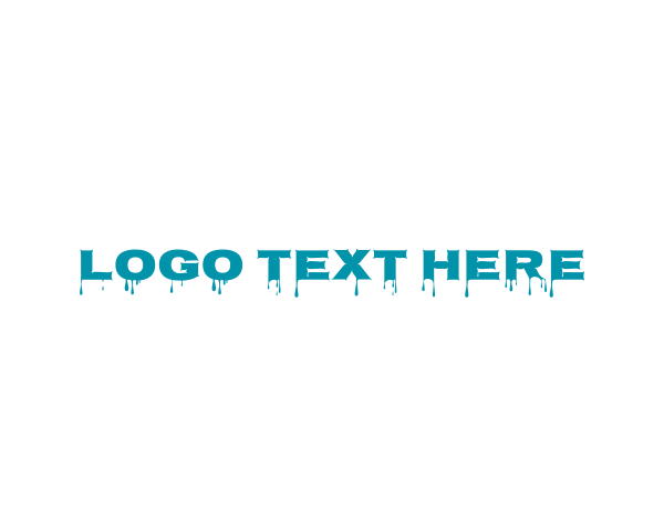 Font logo example 3