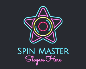 Neon Star Disc logo