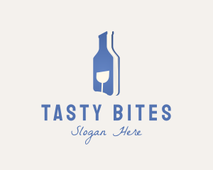 Blue Winery Book logo