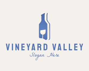 Blue Winery Book logo