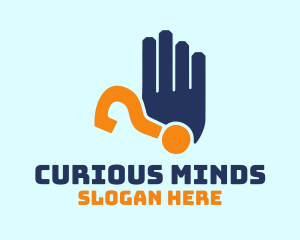 Hand Question Inquiry logo