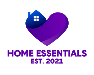 Household Heart Community  logo design