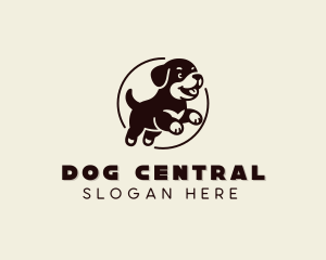 Puppy Dog Veterinary logo design