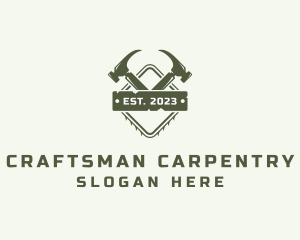 Hammer Carpenter Tools  logo