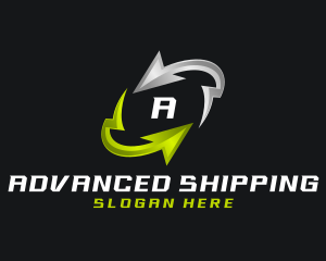 Arrow Logistics Shipping logo