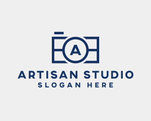 Camera Photography Studio logo design