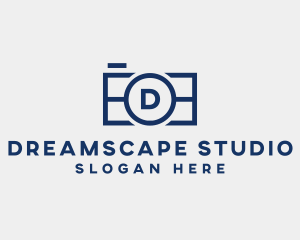 Camera Photography Studio logo design