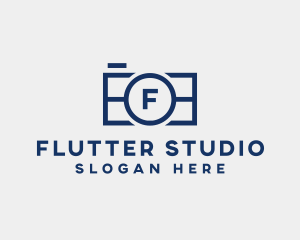 Camera Photography Studio logo design