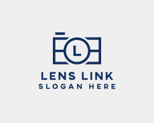 Camera Photography Studio logo design