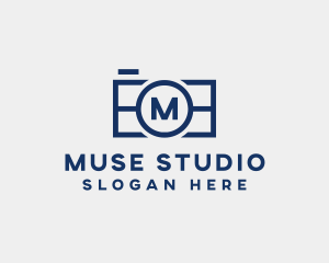 Camera Photography Studio logo design