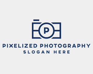 Camera Photography Studio logo design