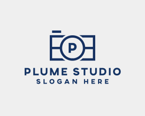 Camera Photography Studio logo design