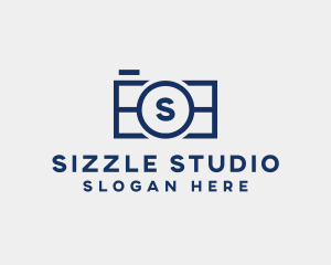 Camera Photography Studio logo design