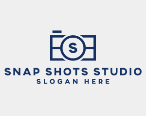 Camera Photography Studio logo design