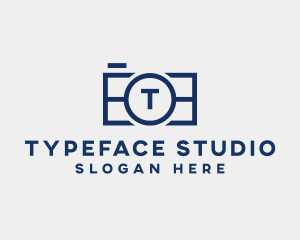 Camera Photography Studio logo design