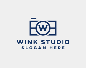 Camera Photography Studio logo design