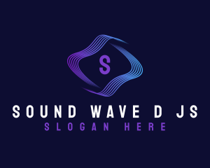 Cyber Wave Tech logo design