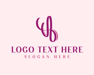 Cosmetics Cursive Letter Y  Logo