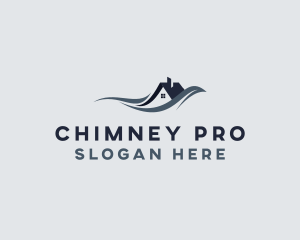 Residential House Chimney Roofing  logo