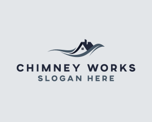 Residential House Chimney Roofing  logo