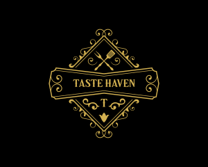 Elegant Restaurant Cuisine logo