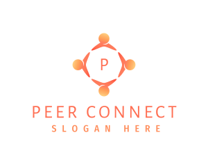 Peer People Charity logo design