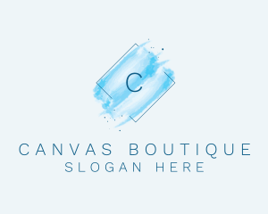 Watercolor Art Paint logo