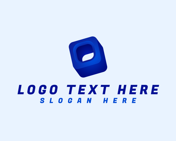Block logo example 4