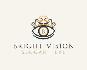 Luxury Eye Vision logo design