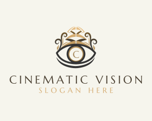 Luxury Eye Vision logo design