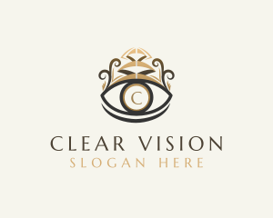 Luxury Eye Vision logo design