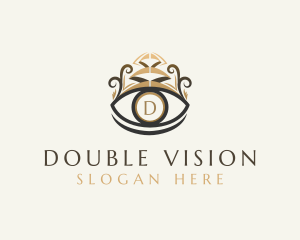 Luxury Eye Vision logo design