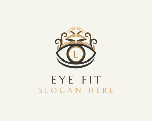 Luxury Eye Vision logo design