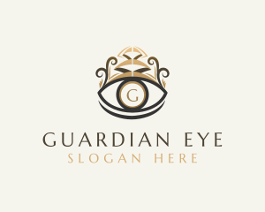 Luxury Eye Vision logo design