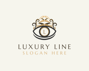 Luxury Eye Vision logo design