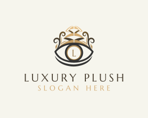 Luxury Eye Vision logo design