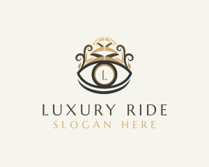 Luxury Eye Vision logo design