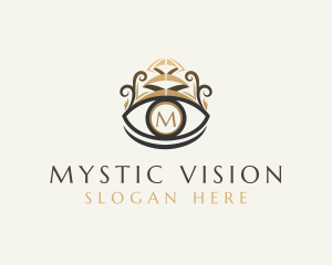 Luxury Eye Vision logo design