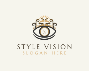 Luxury Eye Vision logo design