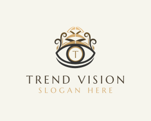 Luxury Eye Vision logo design