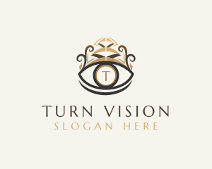 Luxury Eye Vision logo design