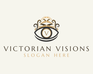 Luxury Eye Vision logo design