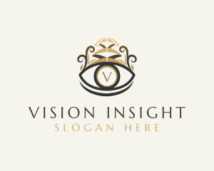 Luxury Eye Vision logo design