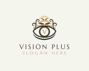 Luxury Eye Vision logo design