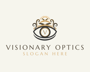 Luxury Eye Vision logo design