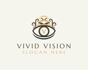 Luxury Eye Vision logo design